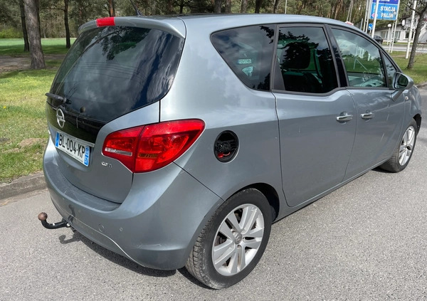 Opel Meriva cena 10900 przebieg: 291232, rok produkcji 2011 z Jaraczewo małe 11